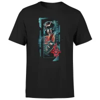 T-shirt Transformers Sideswipe Glitch - Noir - Unisexe - undefined undefined