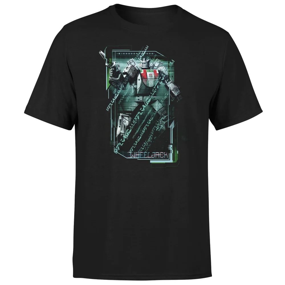 T-shirt Transformers Wheeljack Tech - Noir - Unisexe - S Image 1