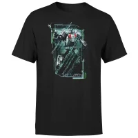 T-shirt Transformers Wheeljack Tech - Noir - Unisexe