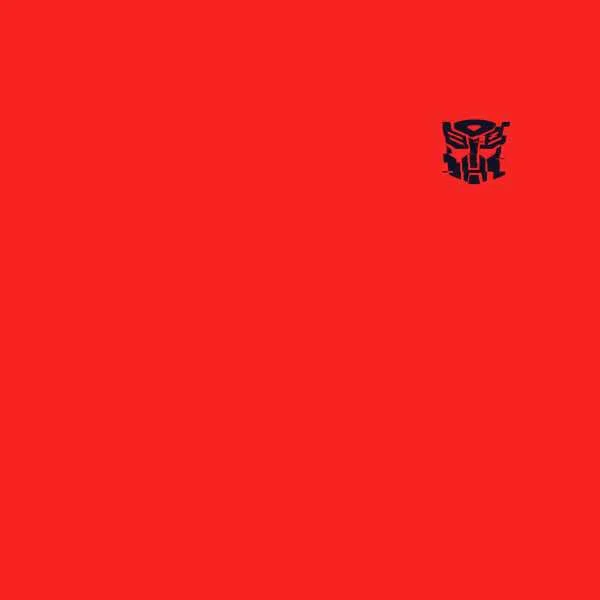 T-shirt Transformers Optimus Prime Copy - Rouge - Unisexe