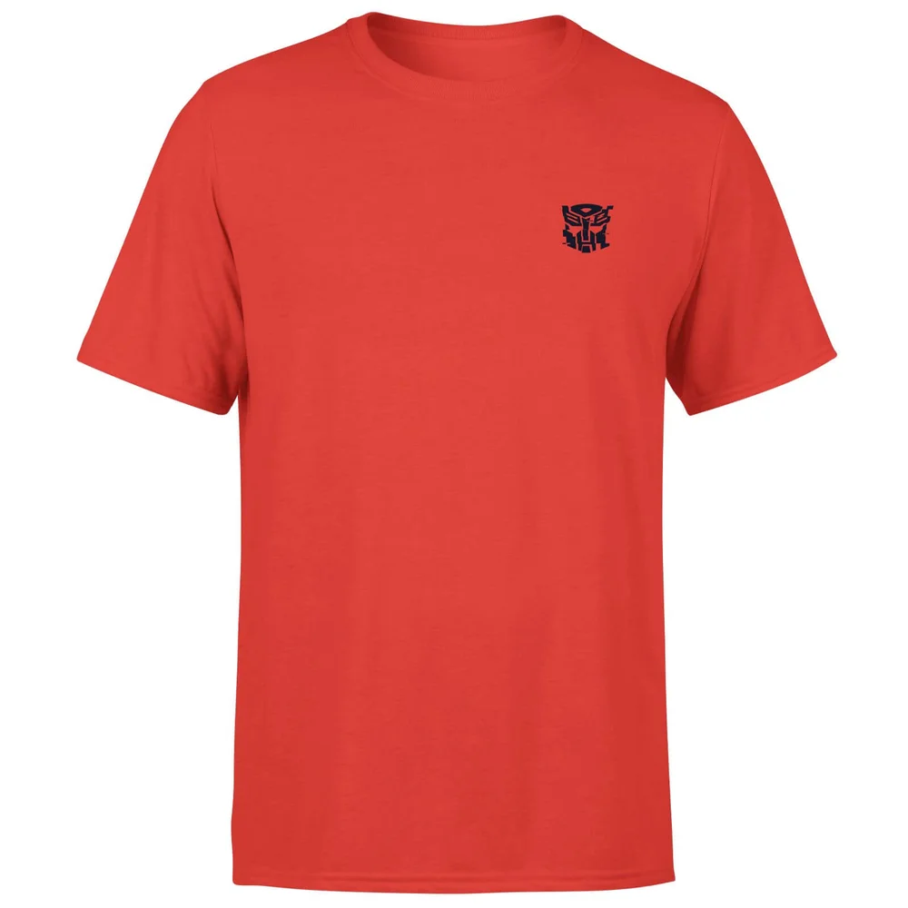 T-shirt Transformers Optimus Prime Copy - Rouge - Unisexe - S Image 1