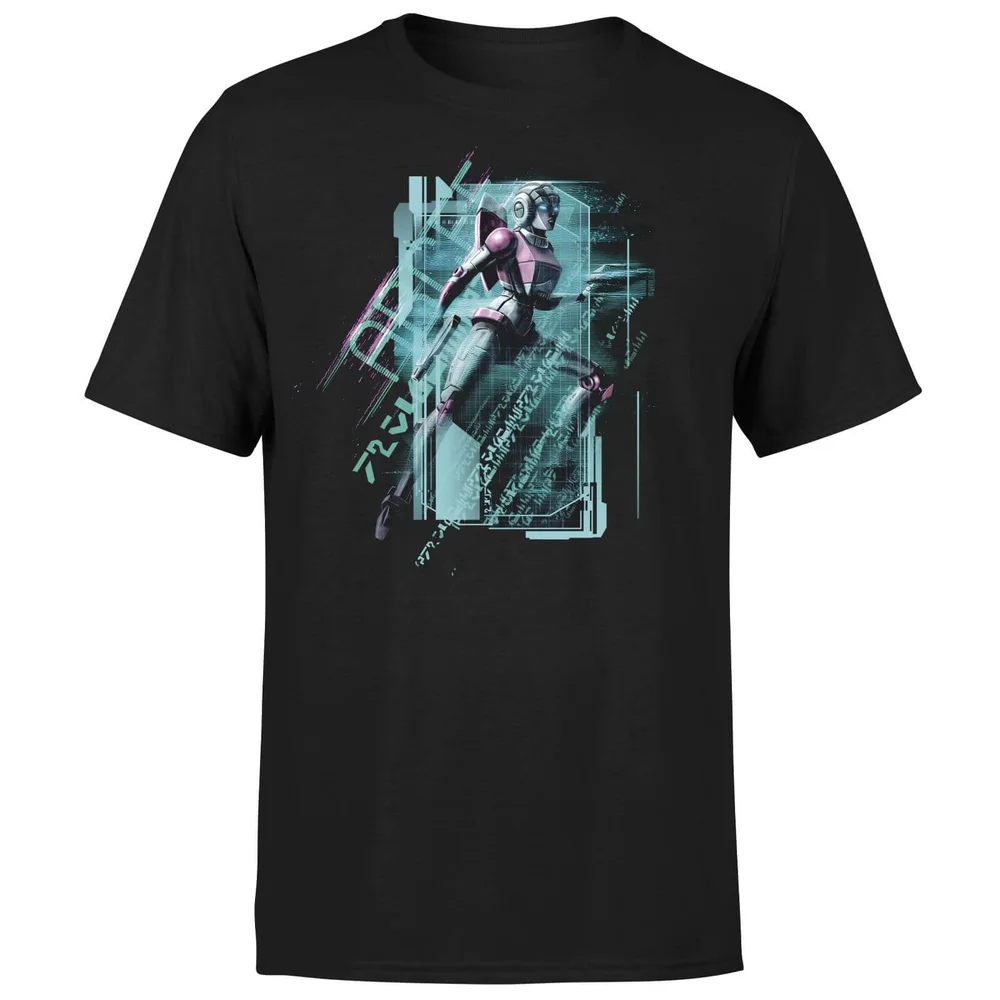 T-shirt Transformers Arcee Tech - Noir - Unisexe - S Image 1