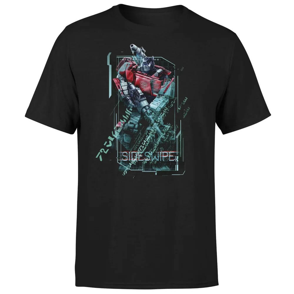 T-shirt Transformers Sideswipe Tech - Noir - Unisexe - S Image 1