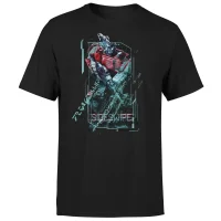 T-shirt Transformers Sideswipe Tech - Noir - Unisexe - undefined undefined
