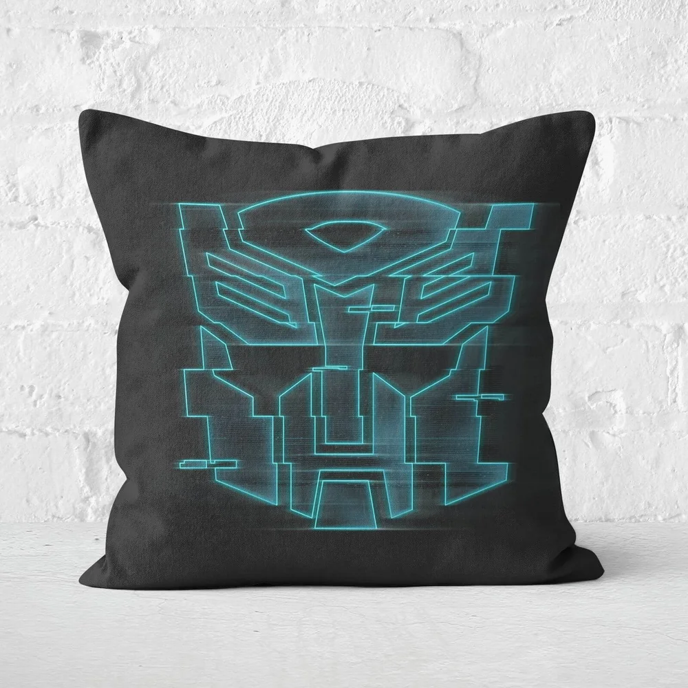 Coussin Transformers Autobot - 40x40cm - Soft Touch Image 1
