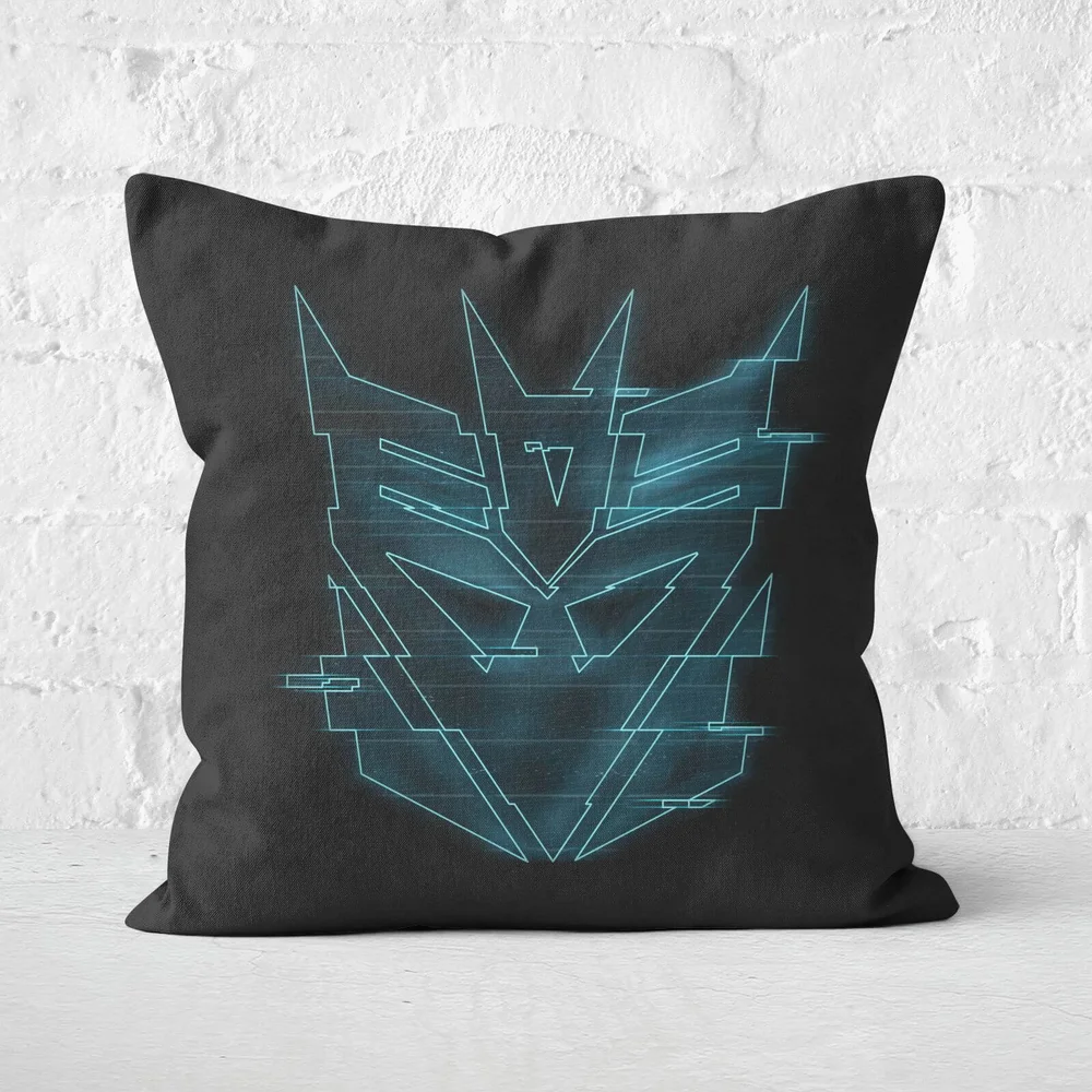 Coussin Transformers Decepticon - 40x40cm - Soft Touch Image 1