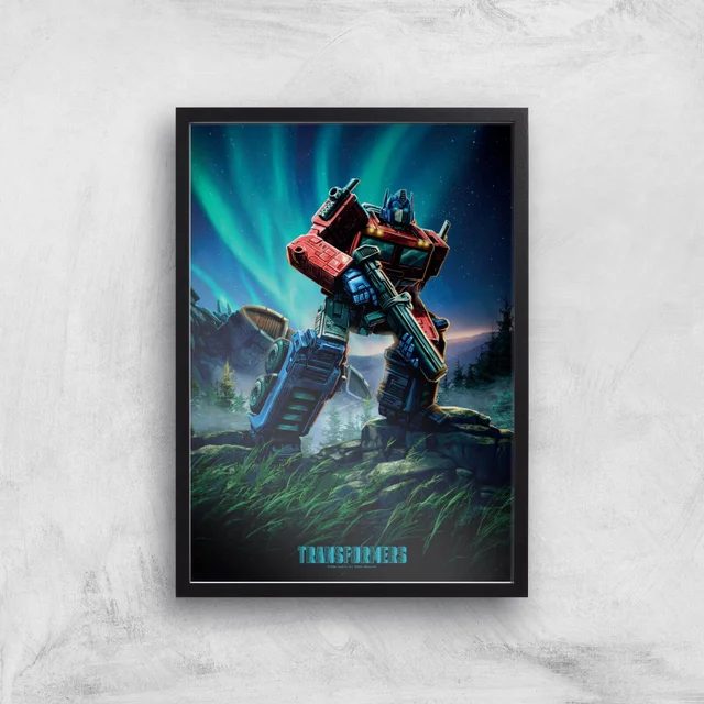 Poster Fine Art Transformers Optimus Prime A2