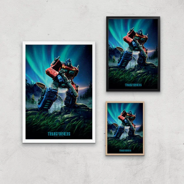 Poster Fine Art Transformers Optimus Prime A2