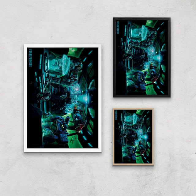 Poster Fine Art Transformers Decepticons A2