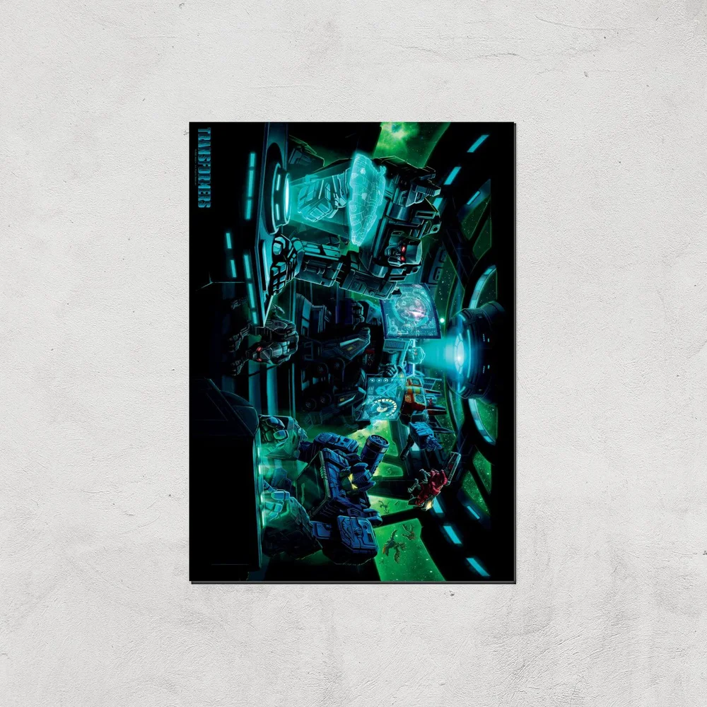 Poster Fine Art Transformers Decepticons A2 - A2 - Print Only Image 1