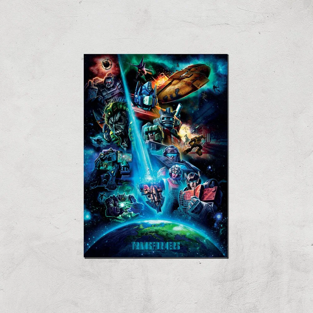 Poster Fine Art Transformers Earthrise A2 - A2 - Print Only Image 1