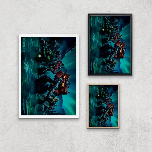 Poster Fine Art Transformers Autobots A2