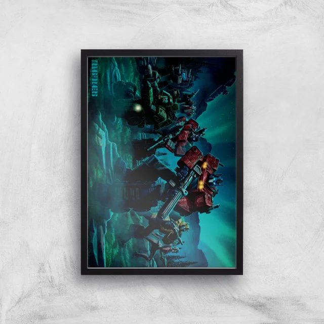Poster Fine Art Transformers Autobots A2