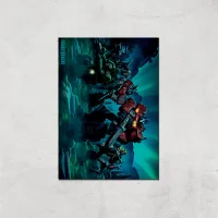 Poster Fine Art Transformers Autobots A2