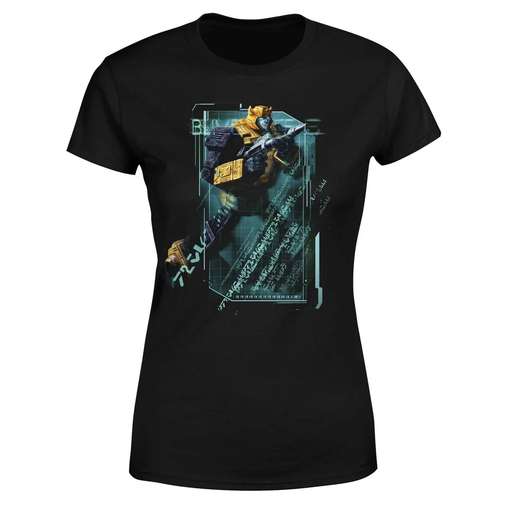 T-shirt Transformers Bumble Bee Tech - Noir - Femme - XS Image 1