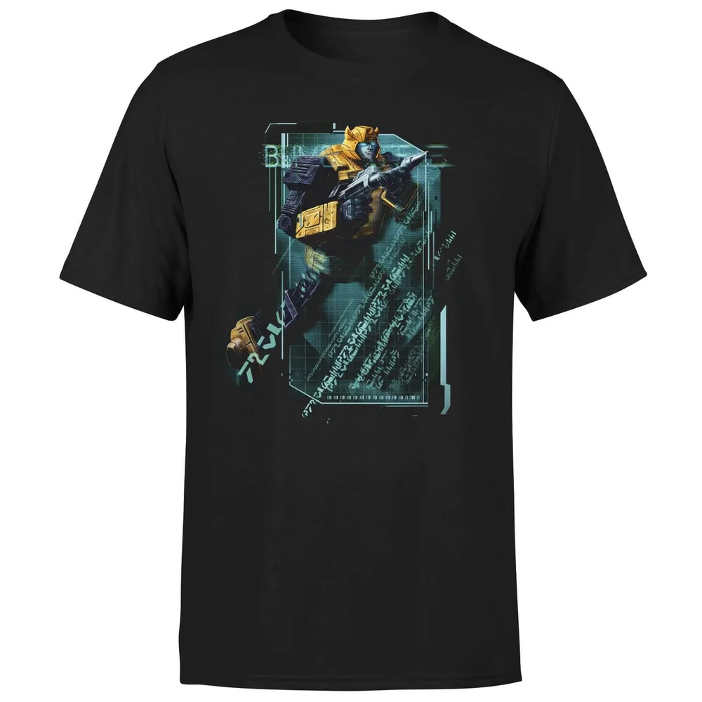T-shirt Transformers Bumble Bee Tech - Noir - Unisexe - S Image 1