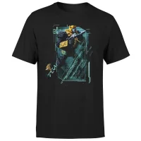 T-shirt Transformers Bumble Bee Tech - Noir - Unisexe