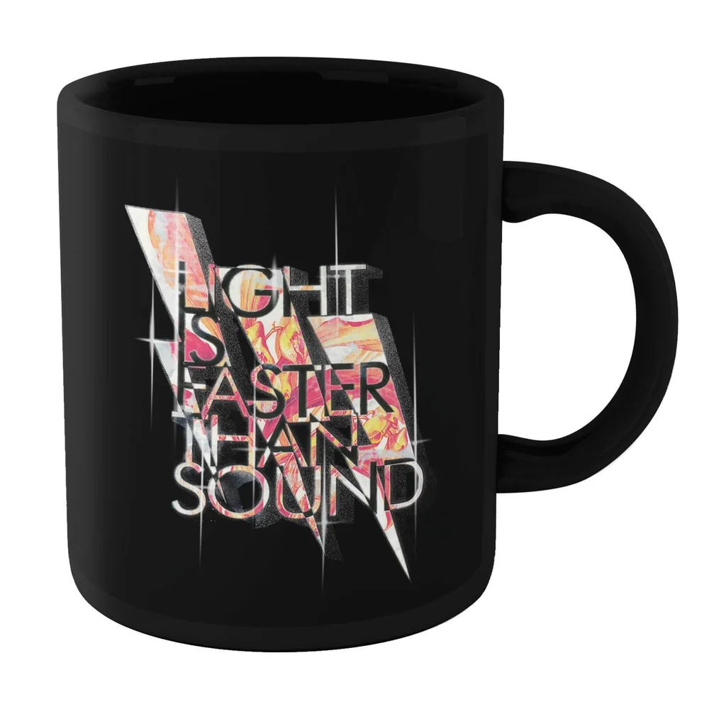 Ikiiki Light Mug - Black Image 1