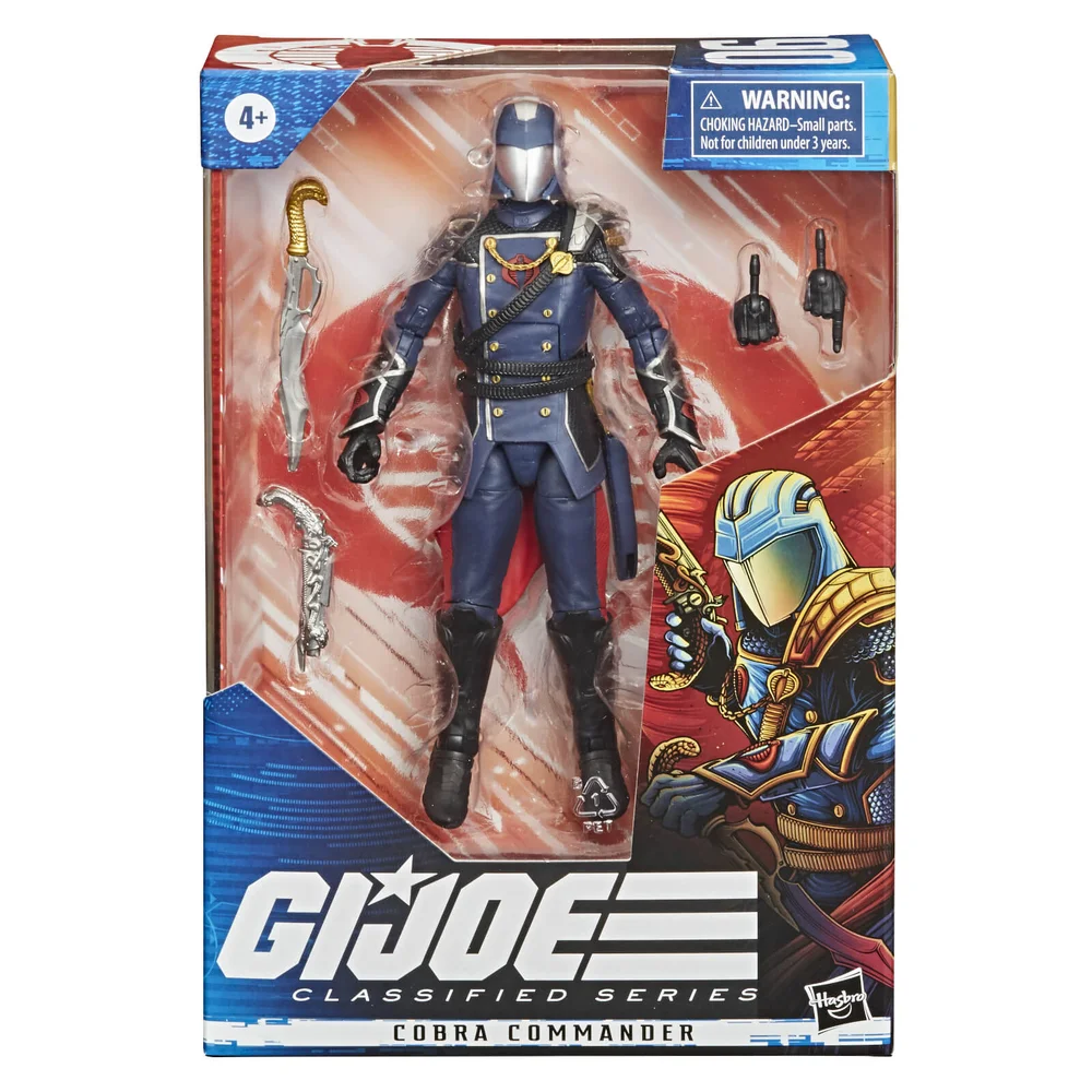 G.I. Joe Classified Series Cobra - Figurine Cobra Commander Image 1