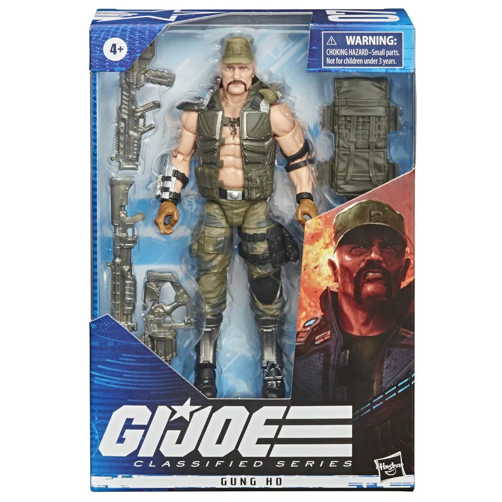 Hasbro G.I. Joe Classified Series Figurine articulée Gung Ho Image 1