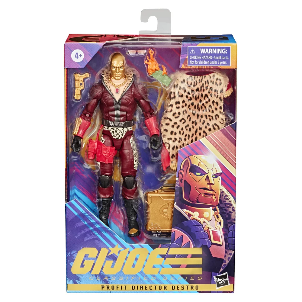 G.I. Joe Classified Series - Figurine Profit Director Destro Image 1