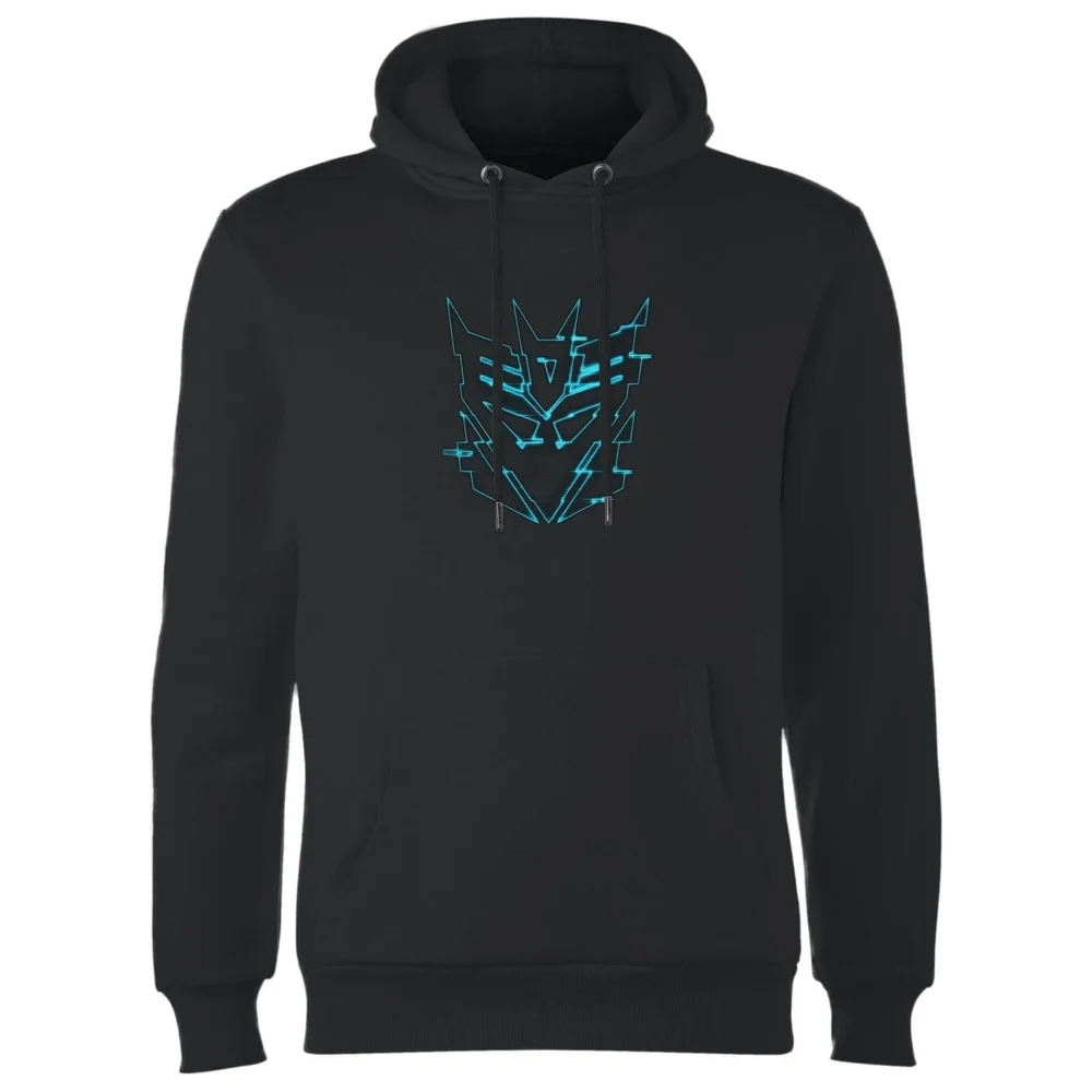 Sweat à capuche Transformers Decepticon Glitch - Noir - S Image 1