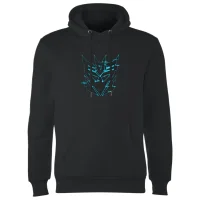 Sweat à capuche Transformers Decepticon Glitch - Noir - undefined undefined
