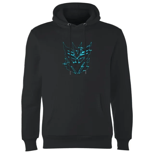 Sweat à capuche Transformers Decepticon Glitch - Noir