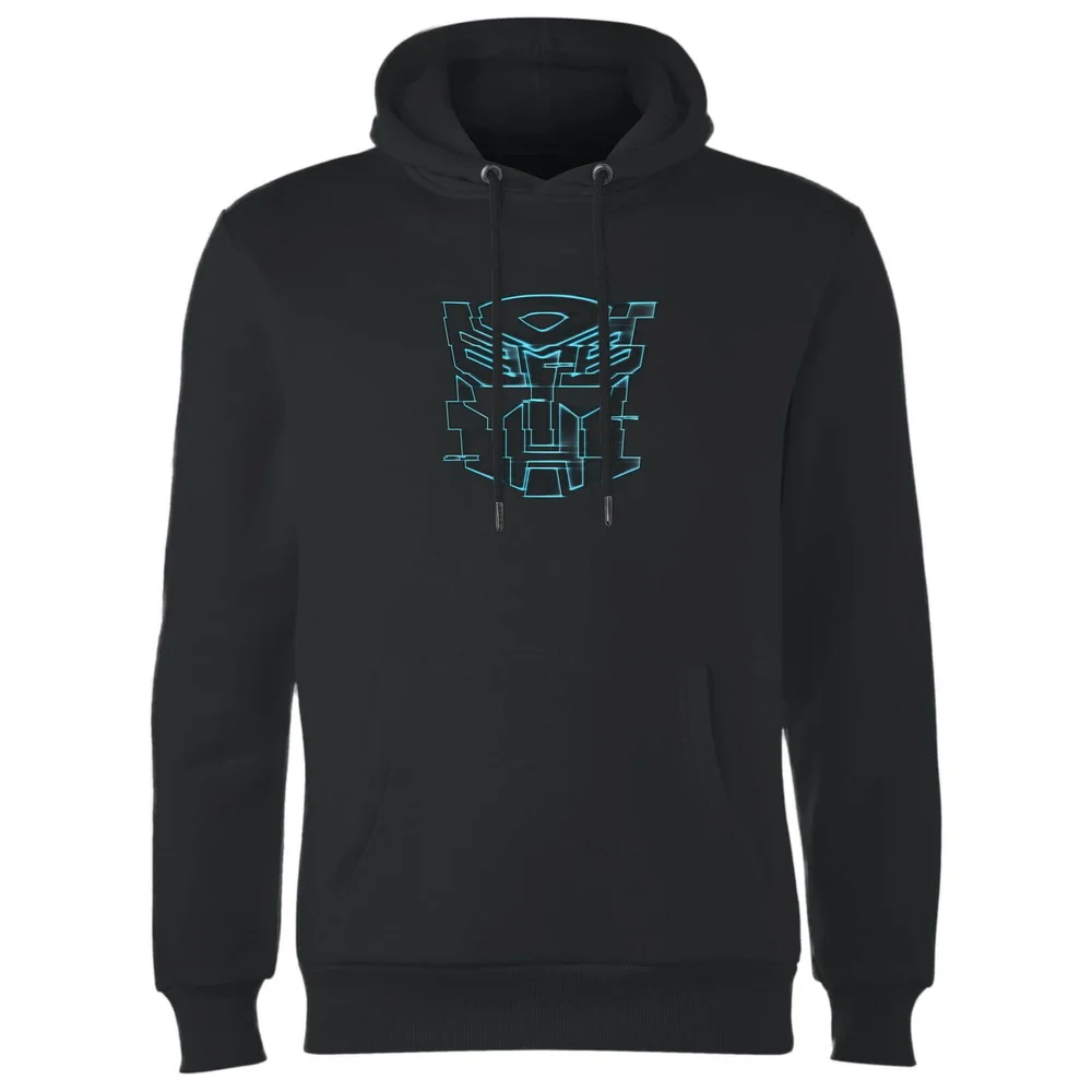 Sweat à capuche Transformers Autobot Glitch - Noir - S Image 1