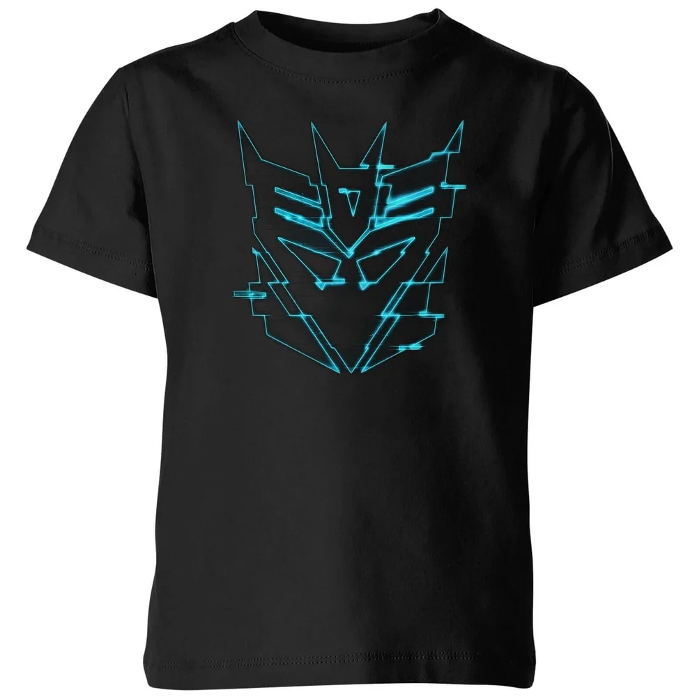 T-shirt Transformers Decepticon Glitch - Noir - Enfants - 3-4 ans Image 1