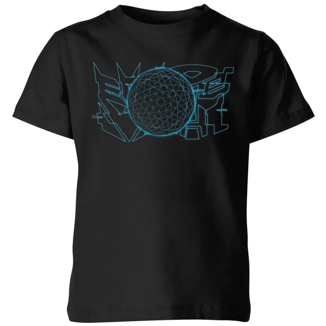 T-shirt Transformers War For Cybertron - Noir - Enfants