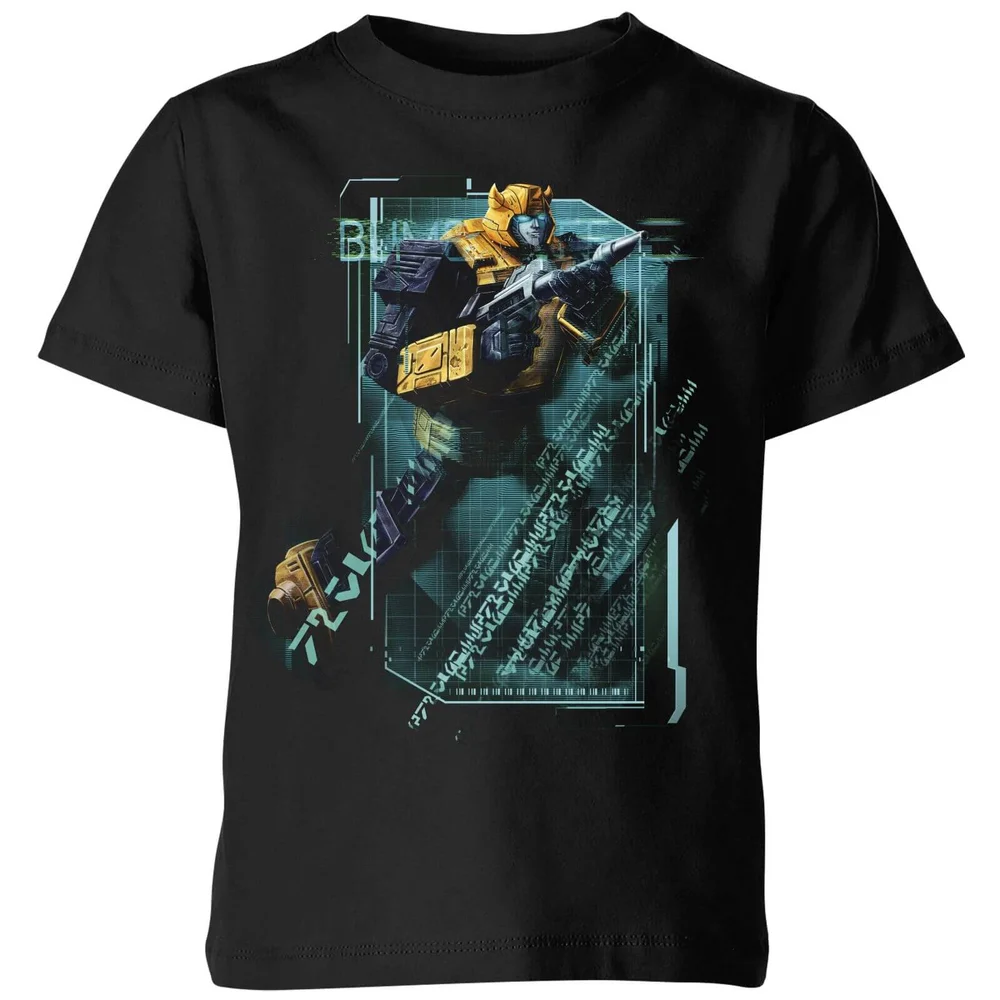 T-shirt Transformers Bumble Bee Tech - Noir - Enfants - 3-4 ans Image 1