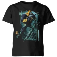 T-shirt Transformers Bumble Bee Tech - Noir - Enfants - undefined undefined