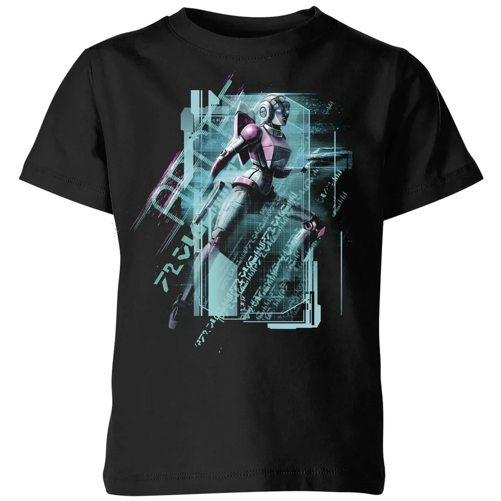 T-shirt Transformers Arcee Tech - Noir - Enfants - 3-4 ans Image 1
