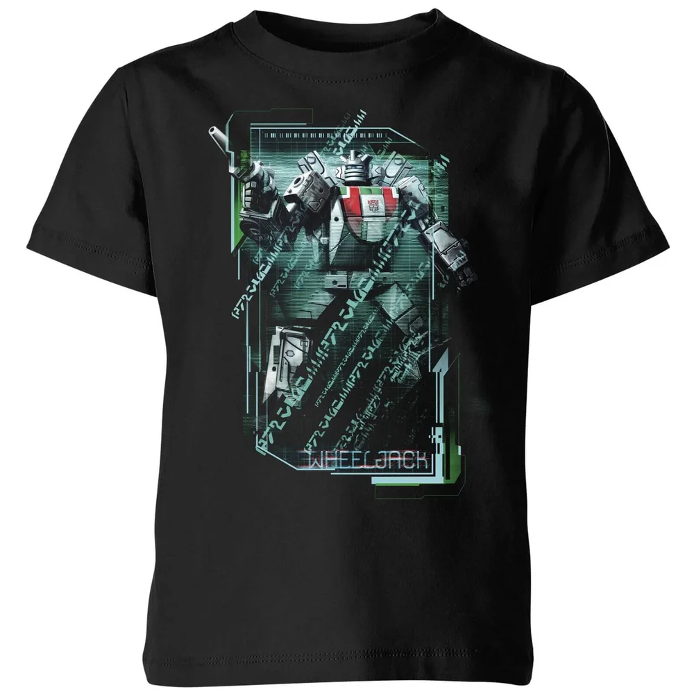 T-shirt Transformers Wheeljack Tech - Noir - Enfants - 3-4 ans Image 1