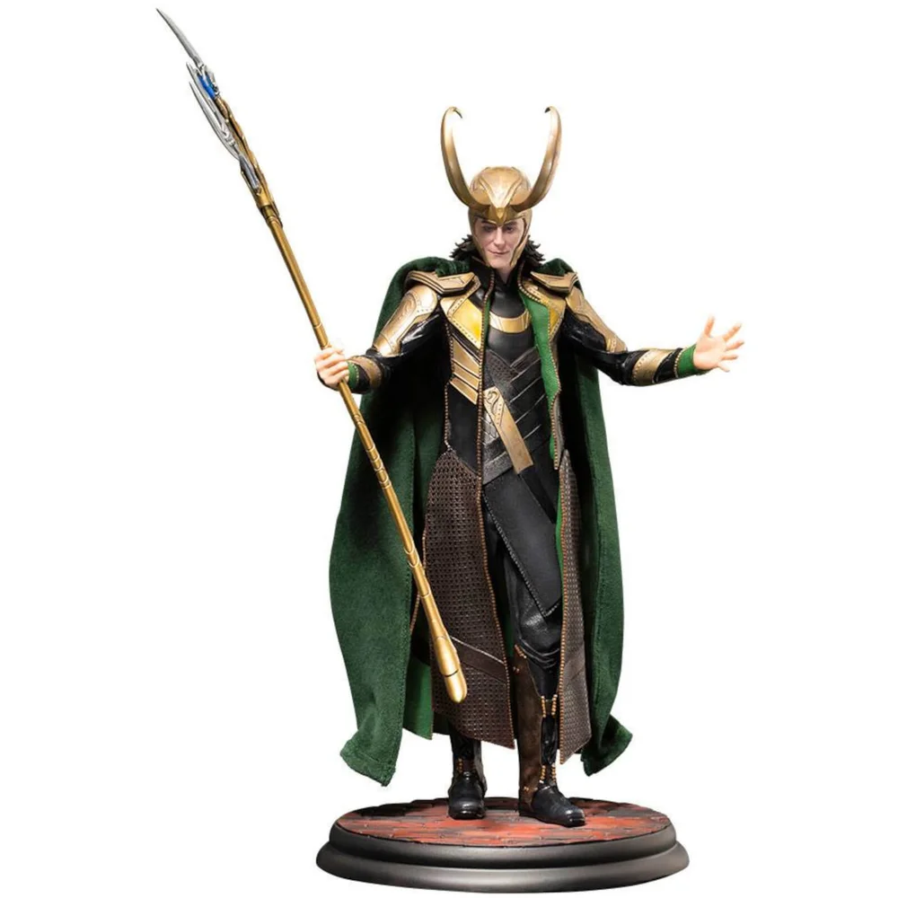Kotobukiya Avengers Endgame ARTFX Statuette en PVC à l'échelle 1/6 Loki 37 cm Image 1