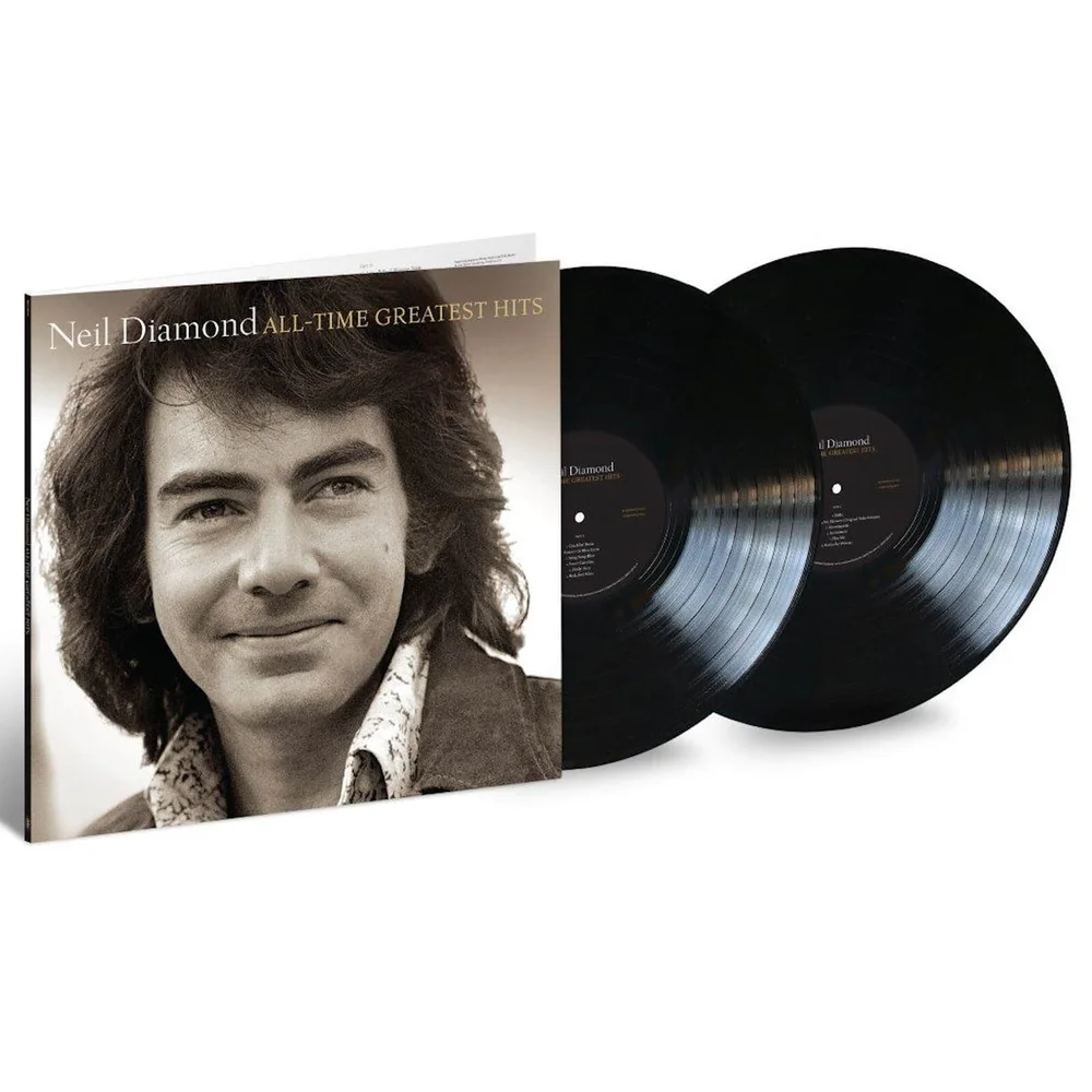Neil Diamond - All-Time Greatest Hits Vinyl 2LP Image 1