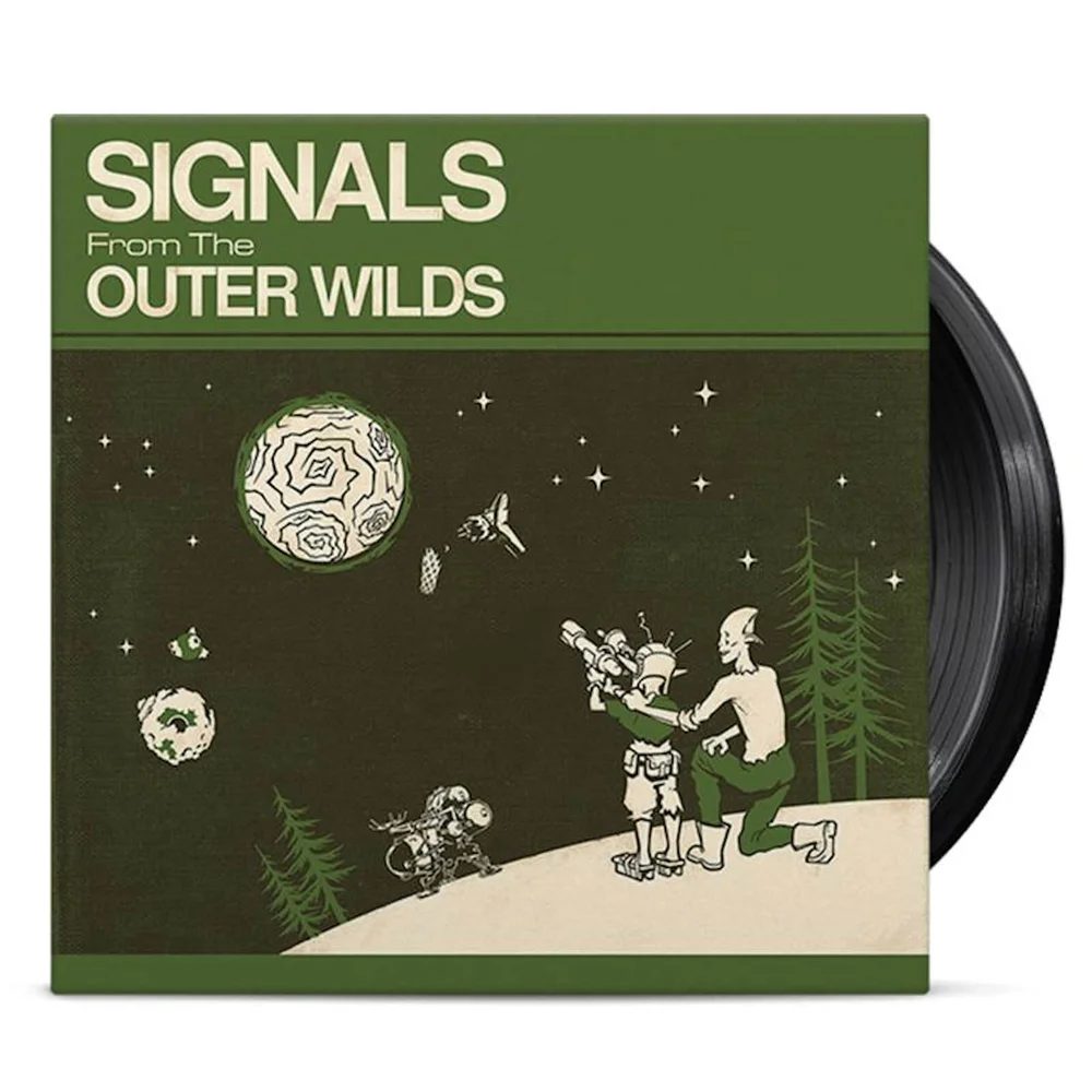 iam8bit - Outer Wilds Vinyl 2LP Image 1
