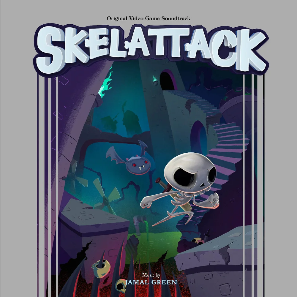 Mondo - SKELATTACK Vinyl 2LP Image 1