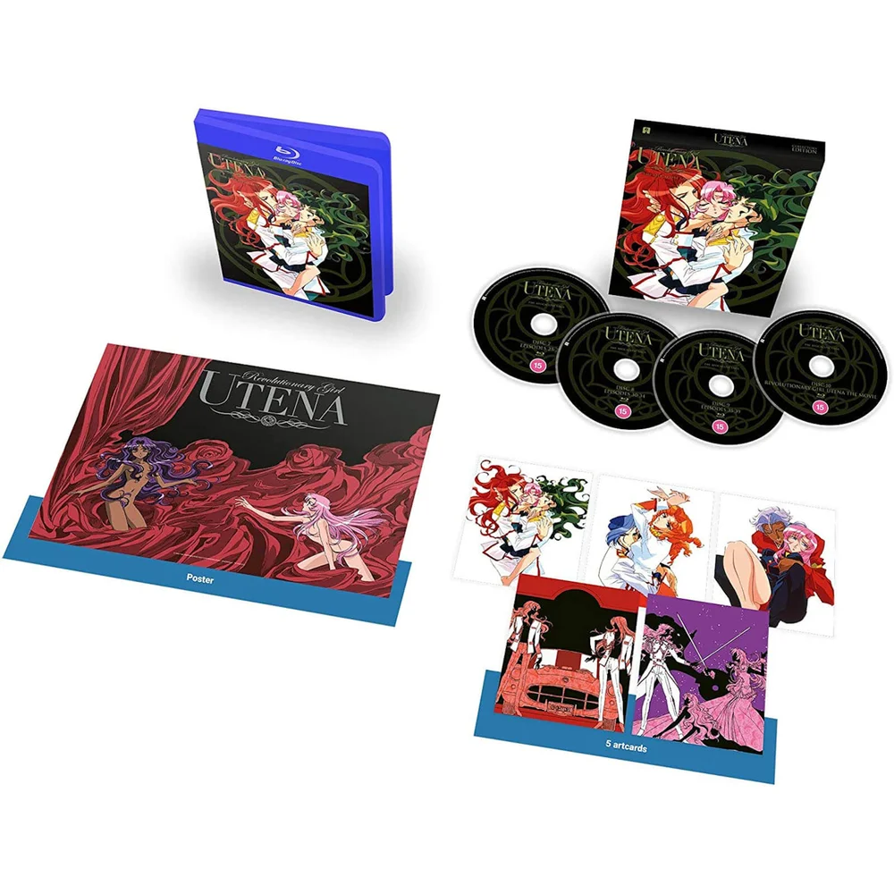 Utena, la fillette révolutionnaire Troisième Partie, Édition Collector Image 1
