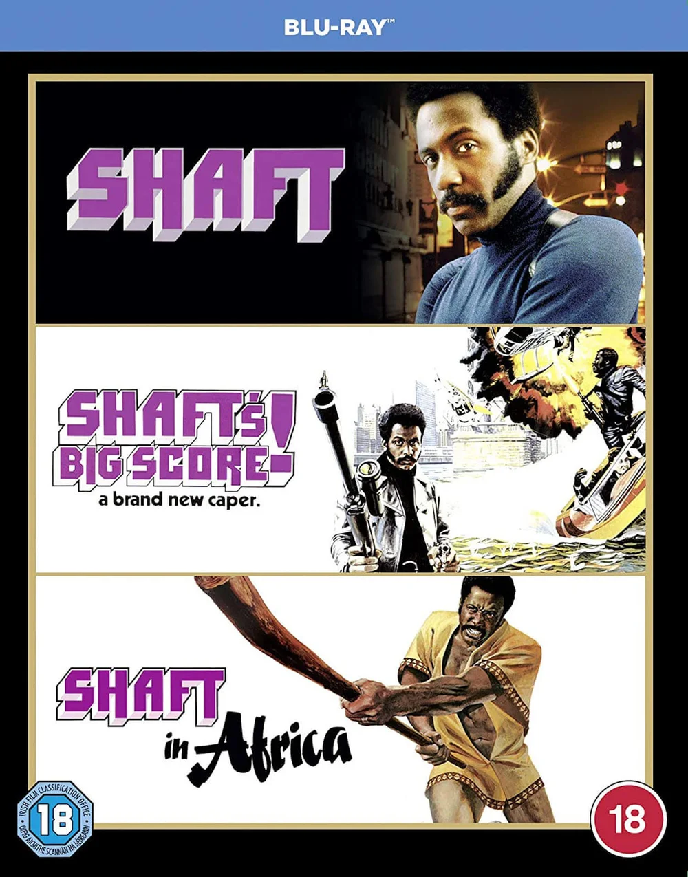 Shaft Saisons 1-3 Image 1