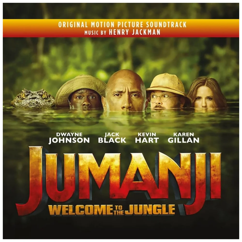 Jumanji : Welcome To The Jungle 2LP/Coloured Image 1