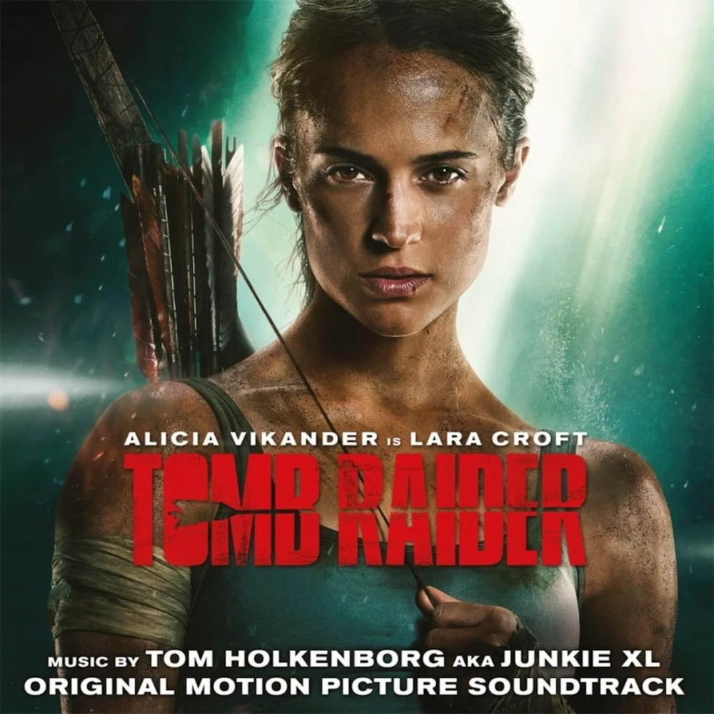 Tomb Raider 2x Colour LP Image 1