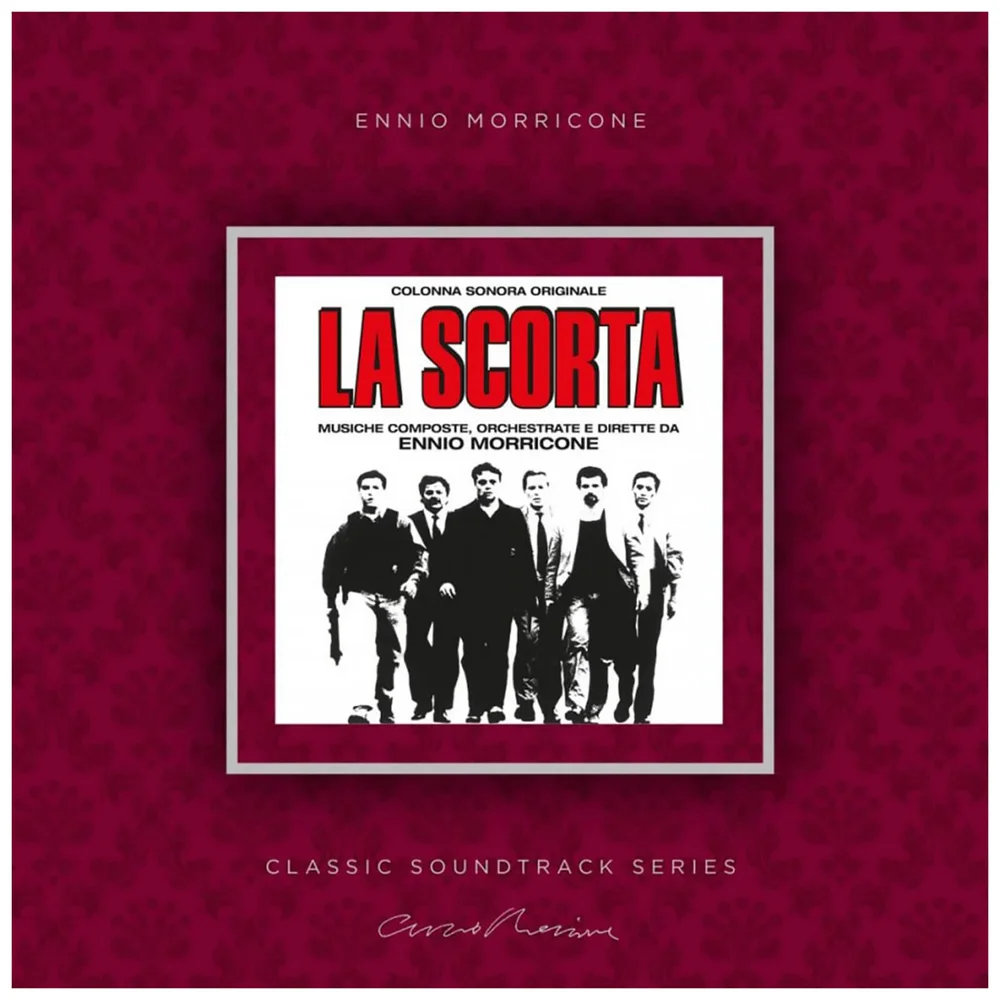 Ennio Morricone - La Scorta OST LP Image 1