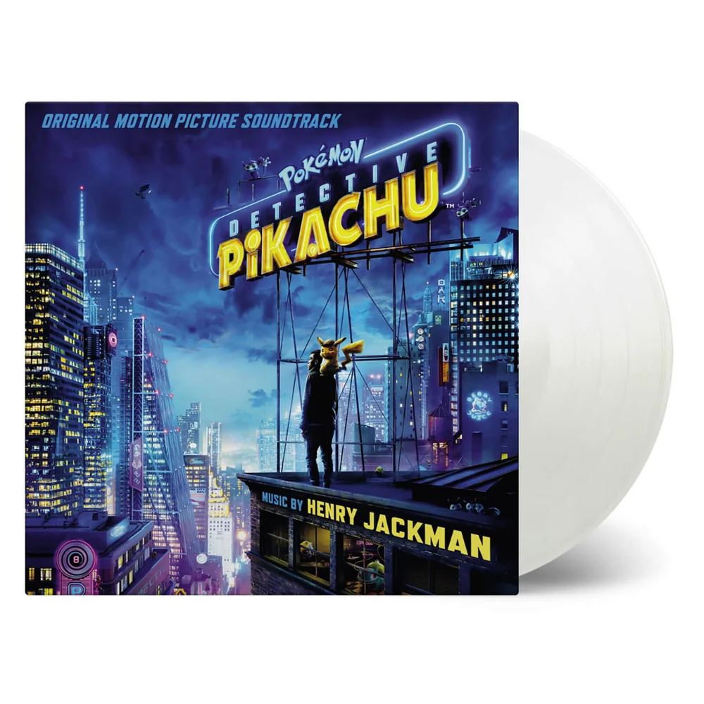 Détective Pikachu 2x LP couleur Image 1