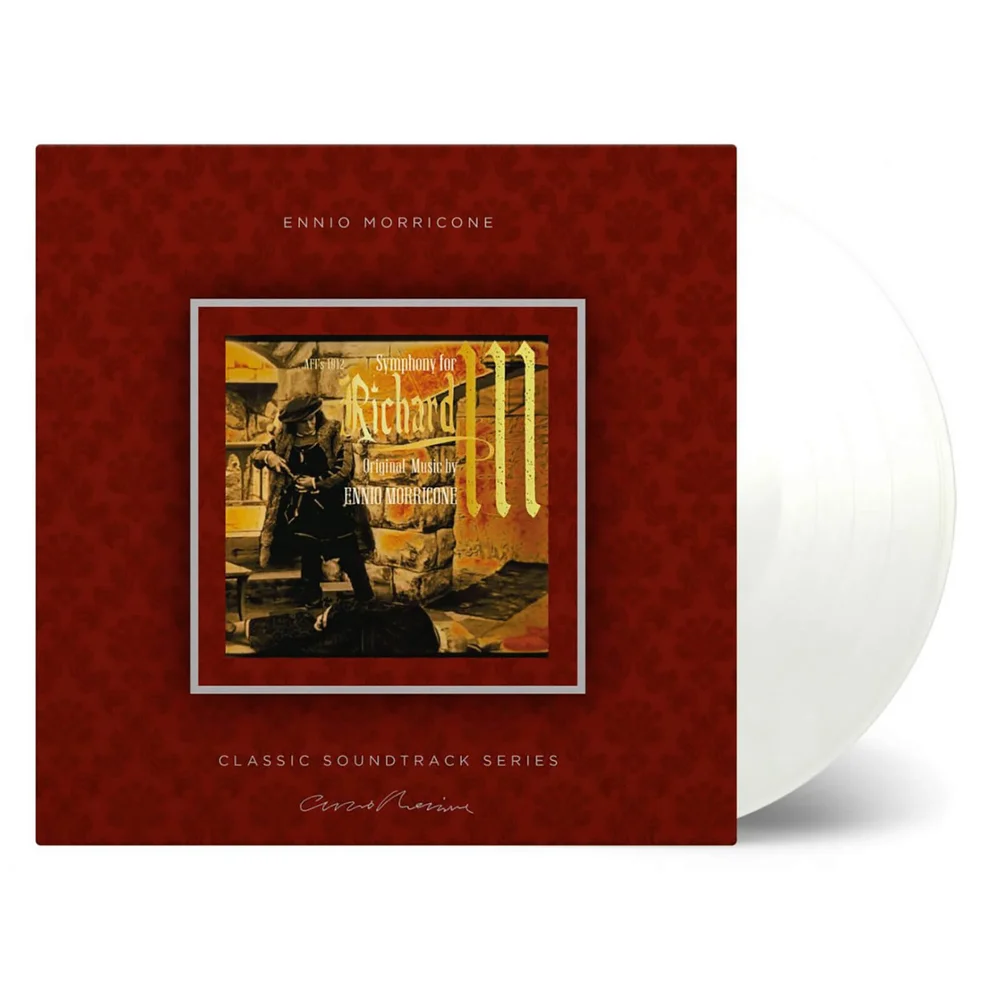 Ennio Morricone - Symphony for Richard III OST LP Image 1