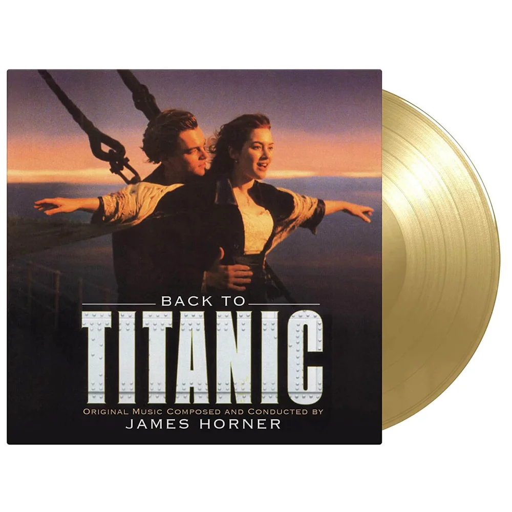Back To Titanic 2x Colour LP Image 1
