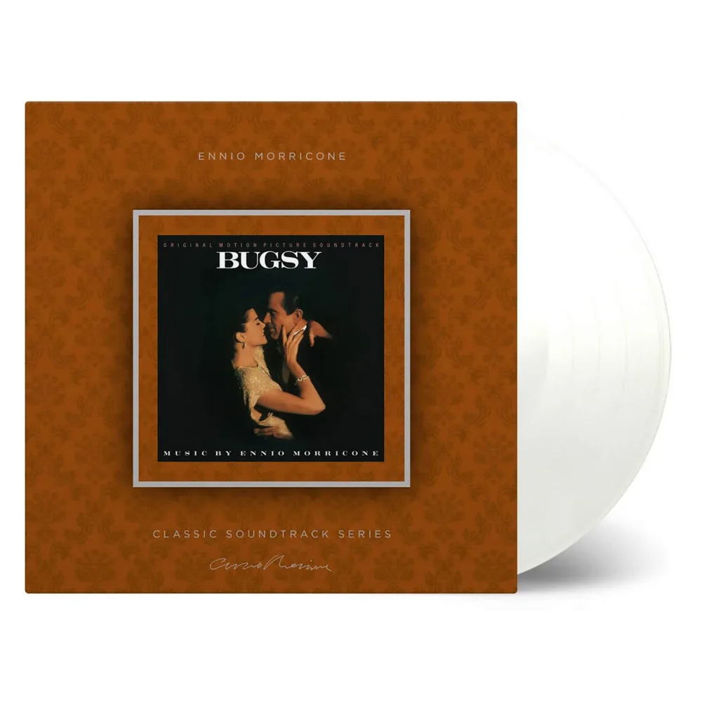 Ennio Morricone - Bugsy OST LP Image 1
