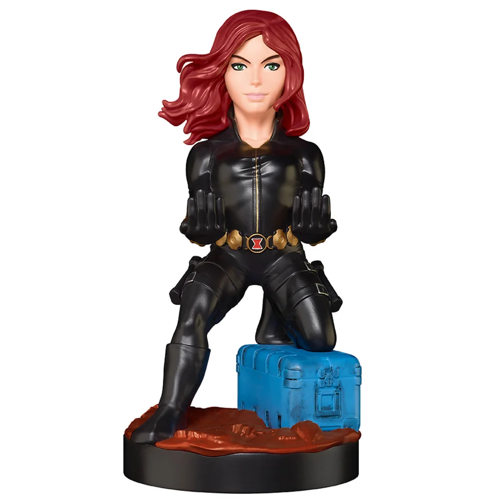 Marvel Gameverse à collectionner Black Widow 20 cm Support pour Câbles, Manette et Smartphone Image 1