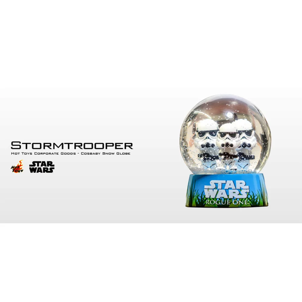 Boule à neige - Stormtrooper Hot Toys Cosbaby Star Wars Image 1